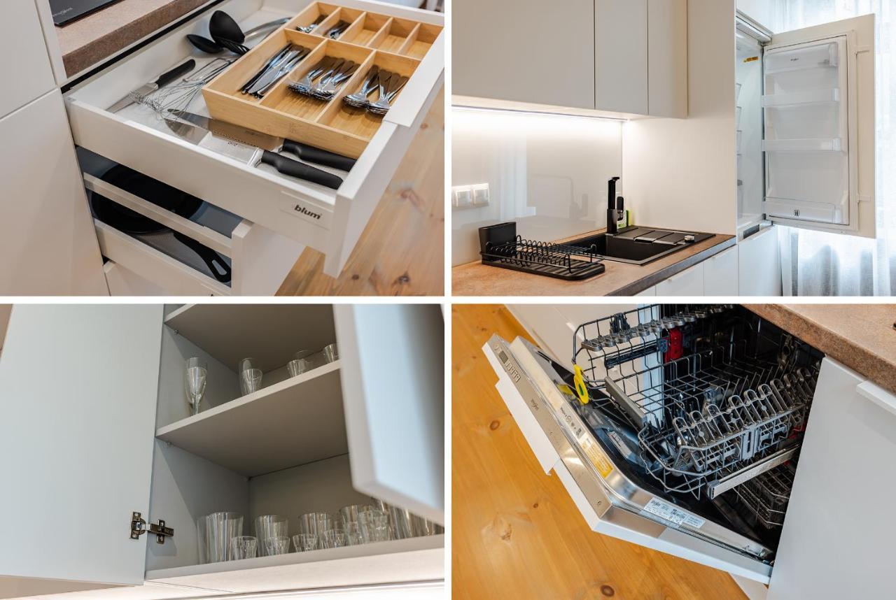 Two Bedroom Very Berry Apartment In Poznan With Desk By Noclegi Renters Buitenkant foto